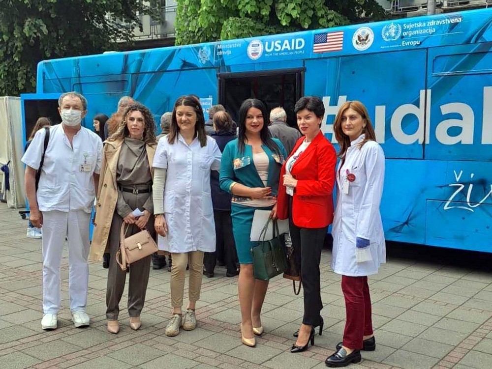 Karavan zdravlja i vakcinacije 1