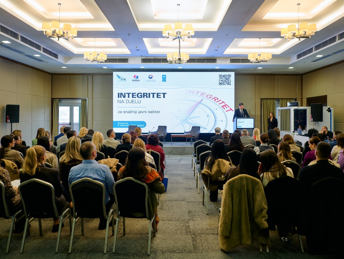 Konferencija o antikorupciji 1