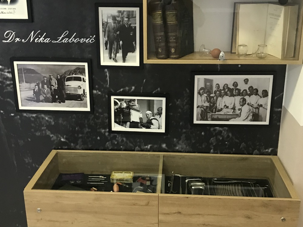 Memorijalni prostor posvecen dr Niki Labovicu 3