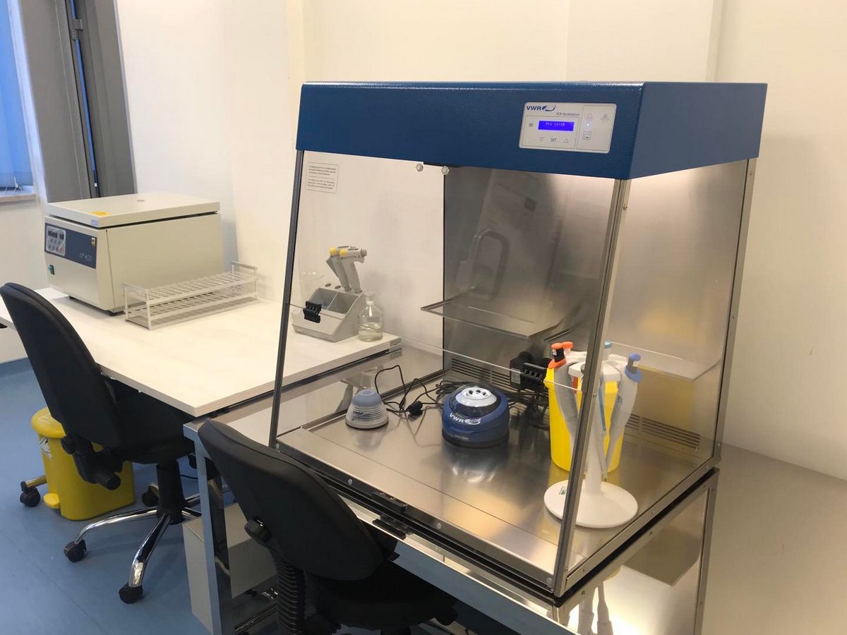Mikrobiološka laboratorija Doma zdravlja Berane