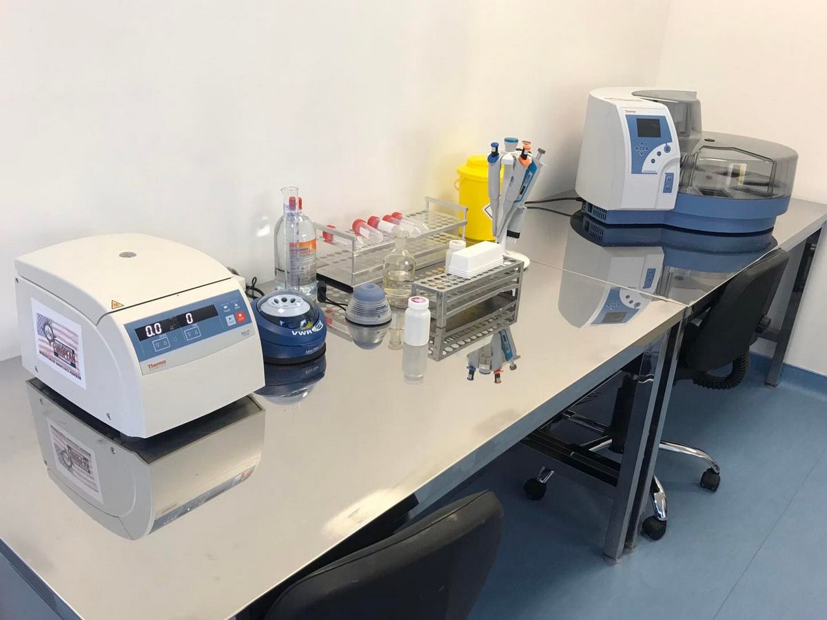Mikrobiološka laboratorija Doma zdravlja Berane